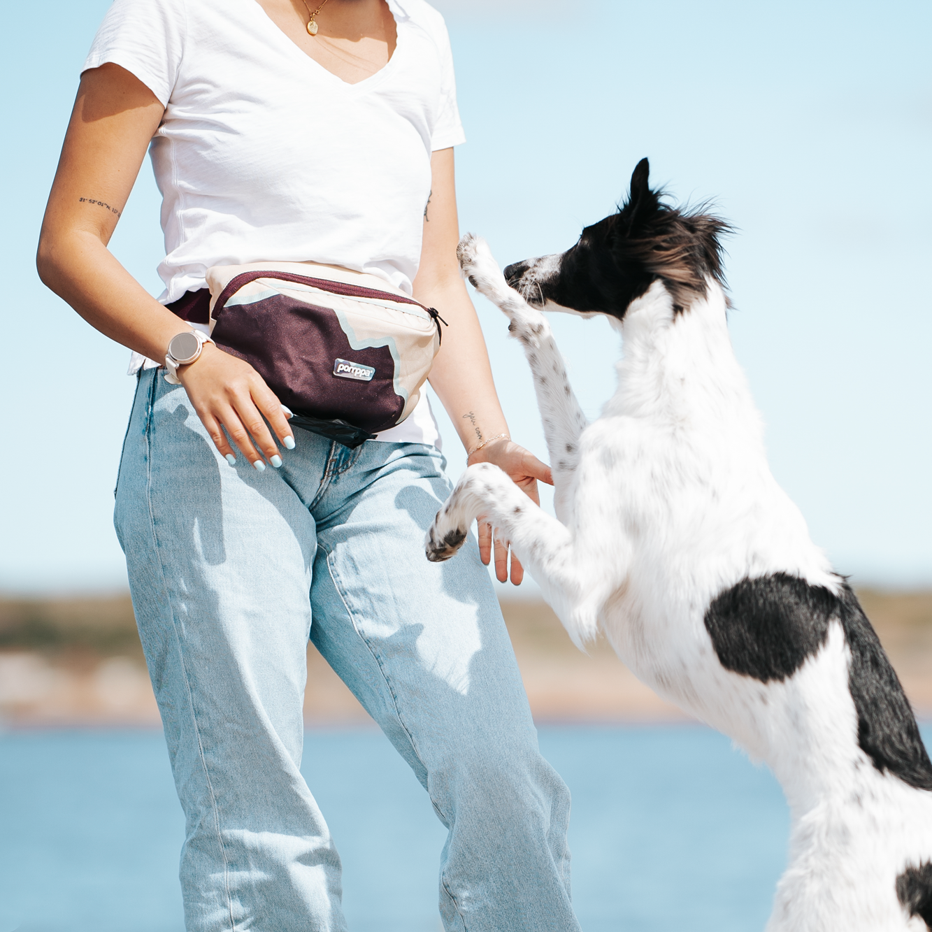 Pomppa Belt Bag & Silicon Pouch 350 ml