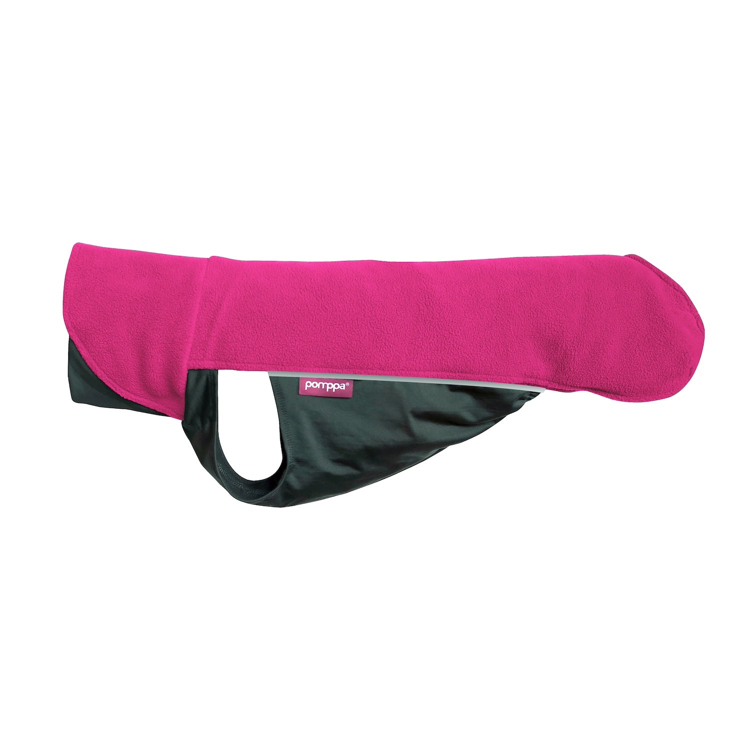 JumppaPomppa Pink on joustava ja monipuolinen koiran lämpöpaita.