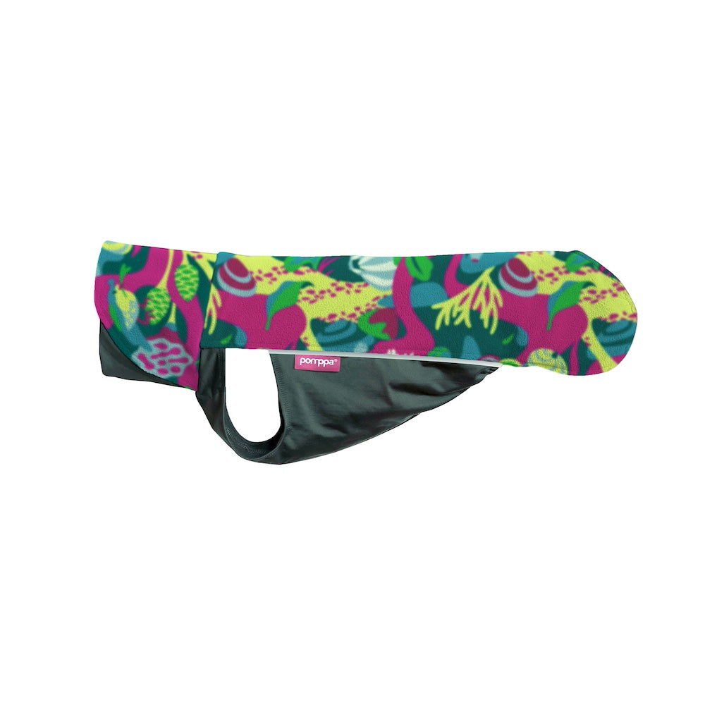 JumppaPomppa Trail on joustava ja monipuolinen koiran lämpöpaita.