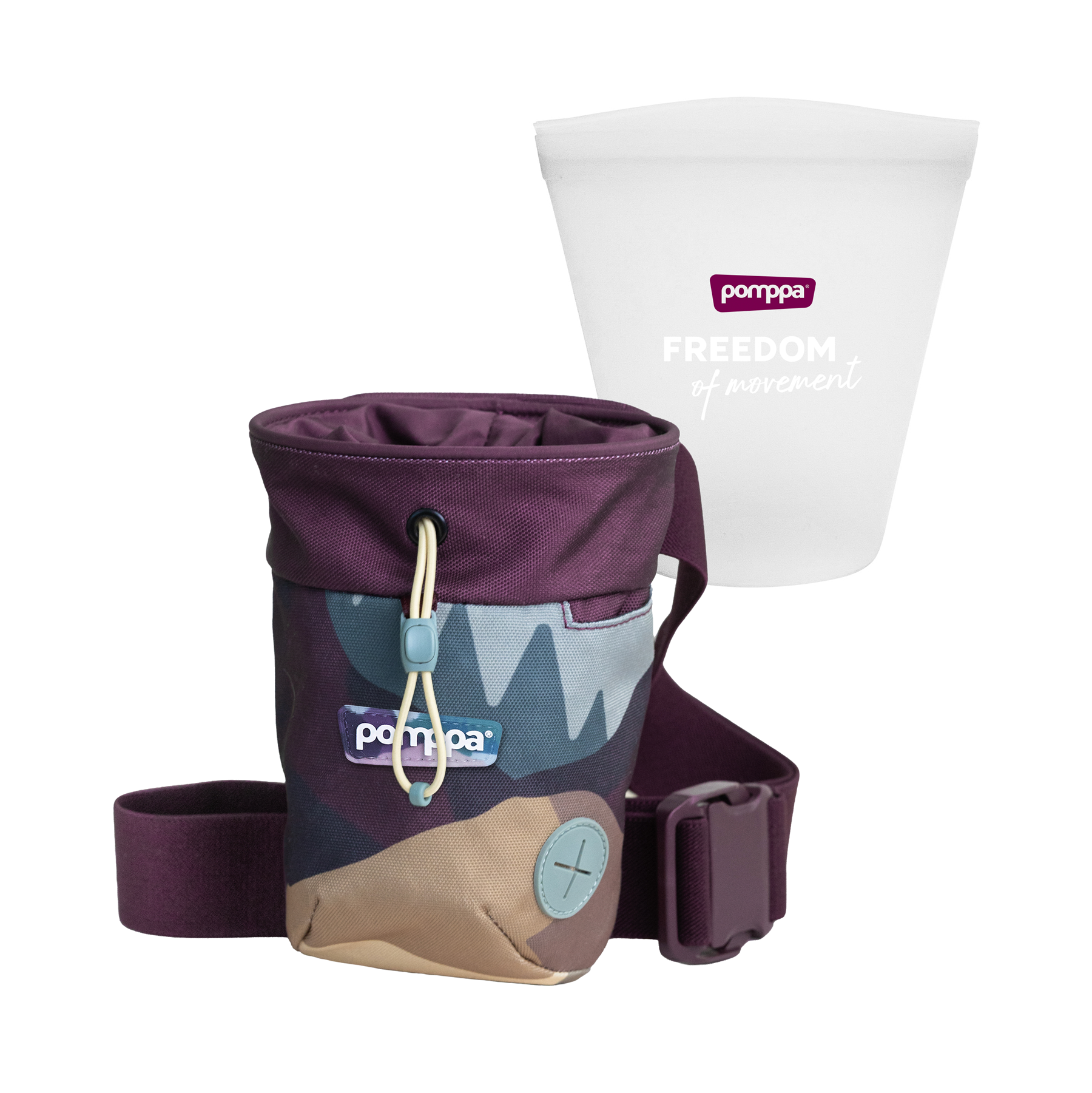 Treat Bag & Silicon Pouch Bundle