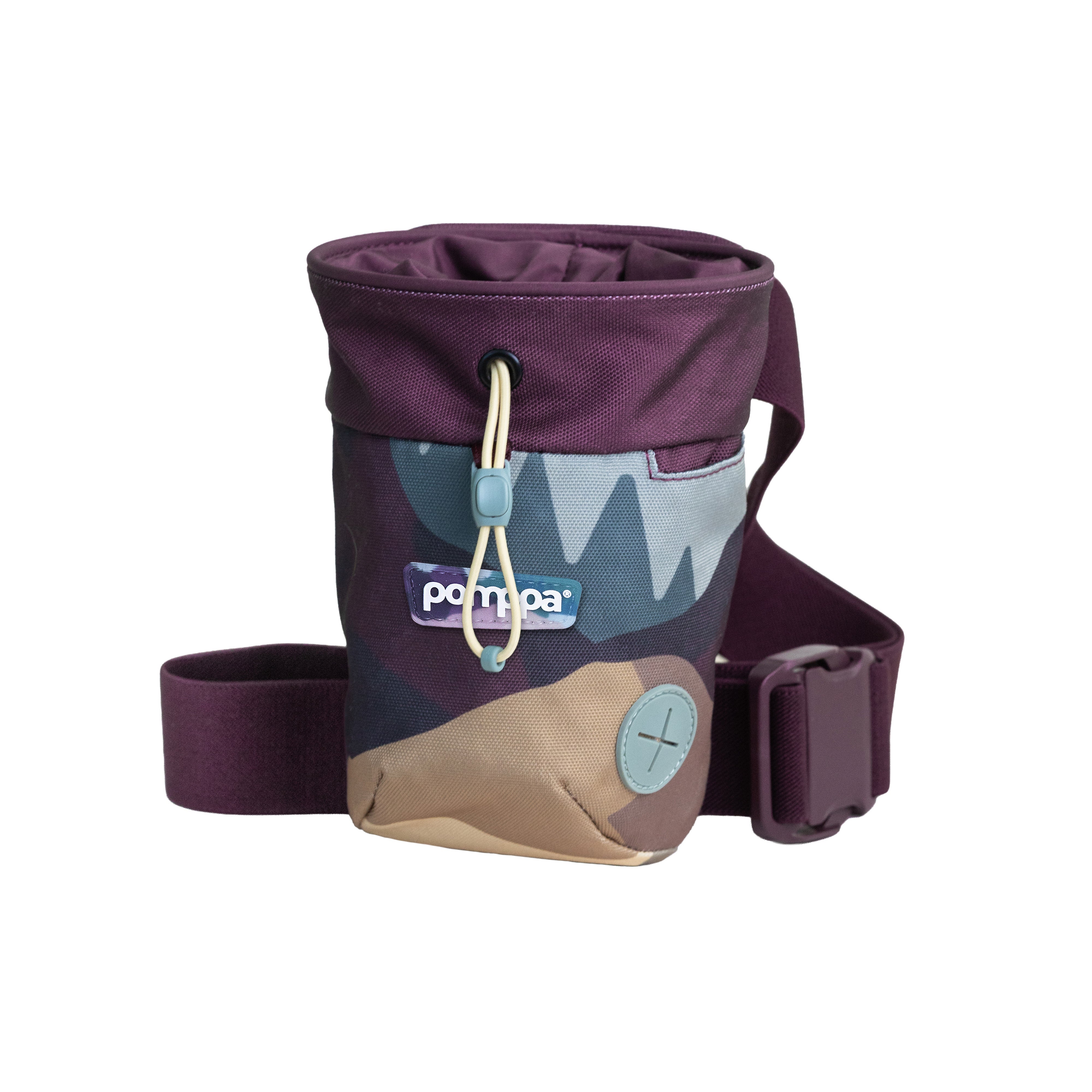Pomppa Treat Bag Maroon