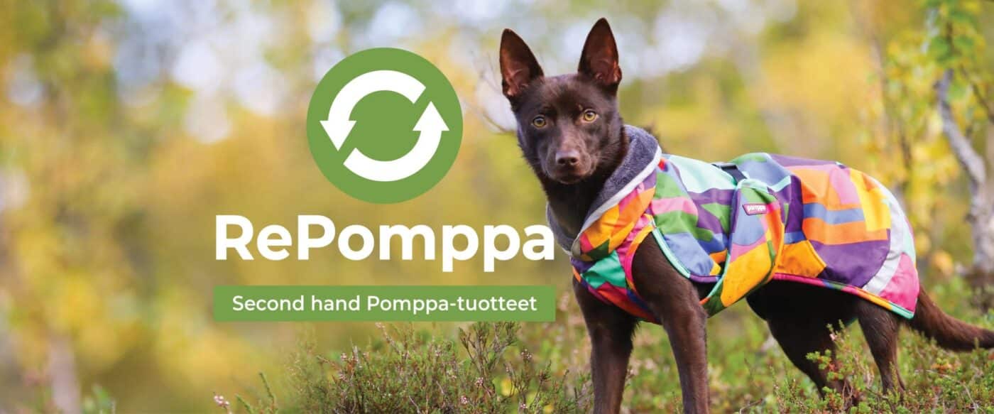 RePomppa pidentää Pomppa-tuotteiden käyttöikää