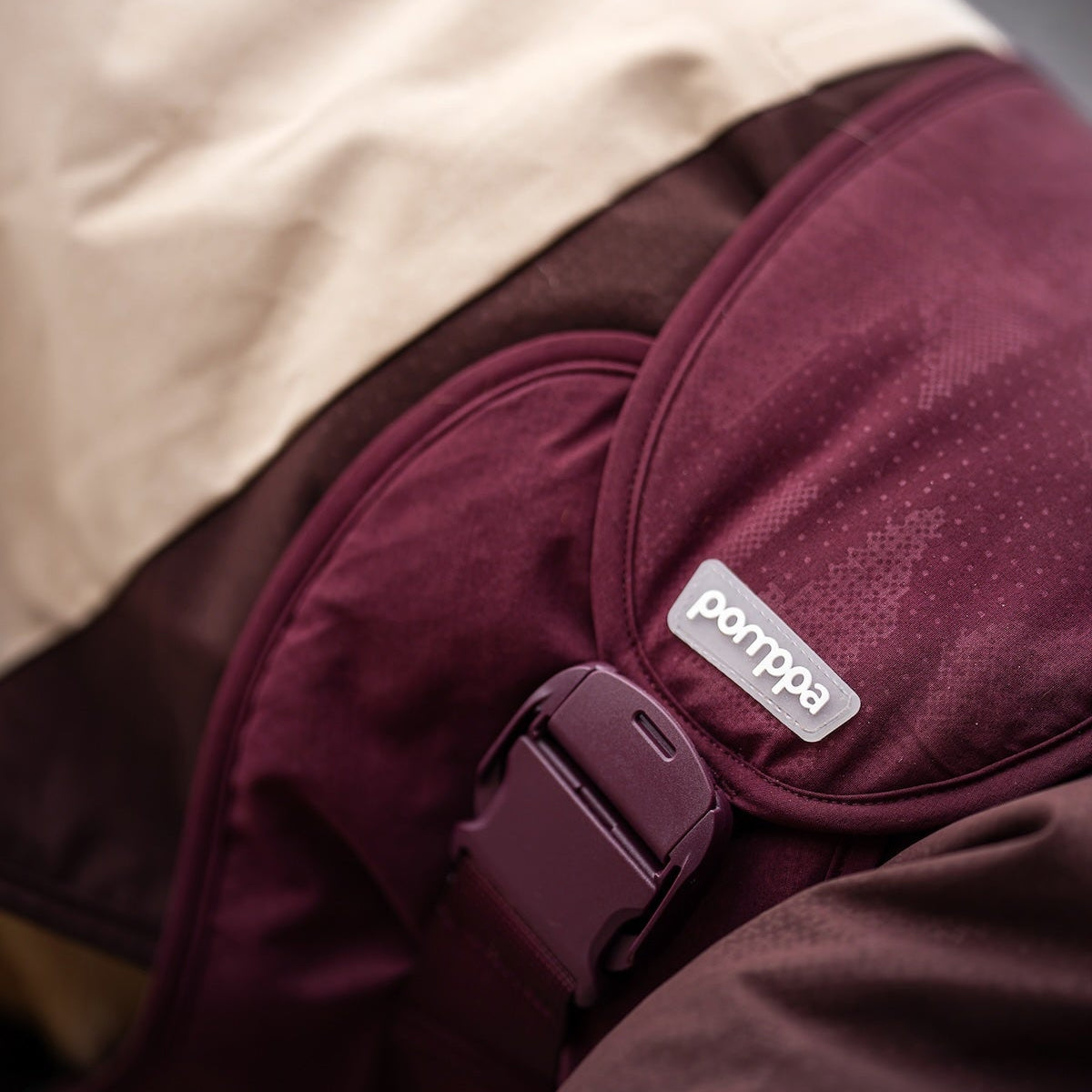 ArcticPomppa Maroon