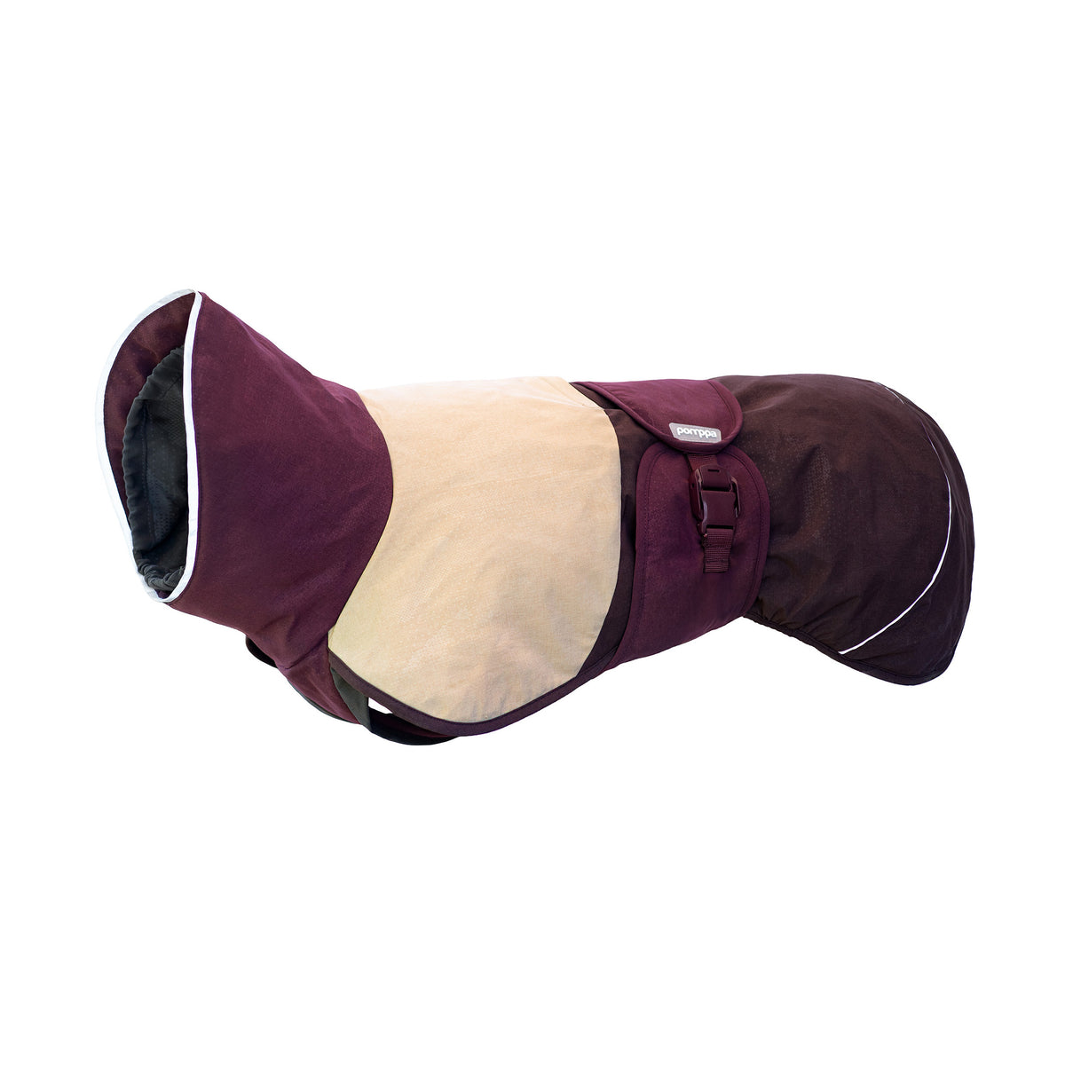 ArcticPomppa Maroon