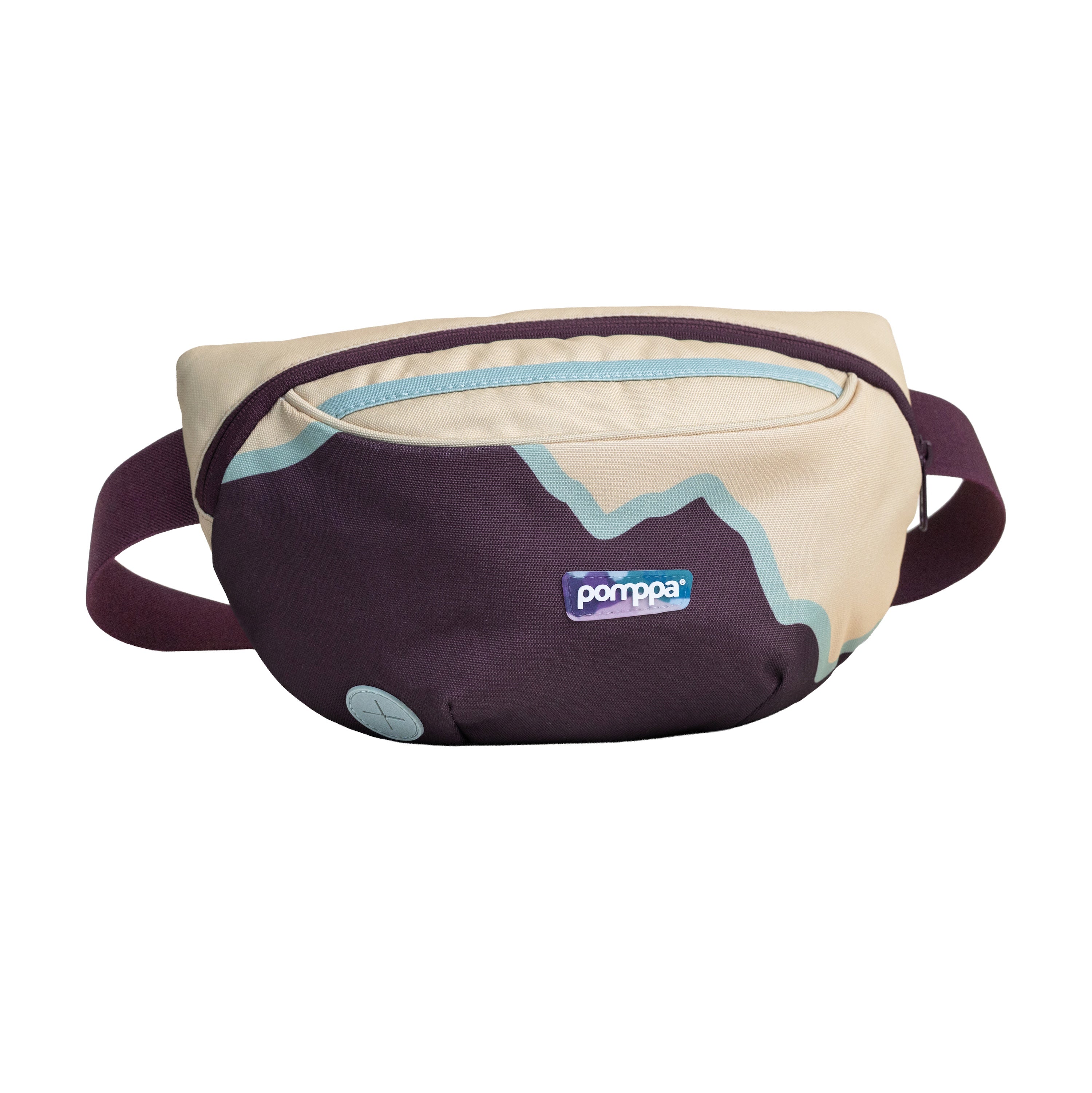 Pomppa Belt Bag Maroon