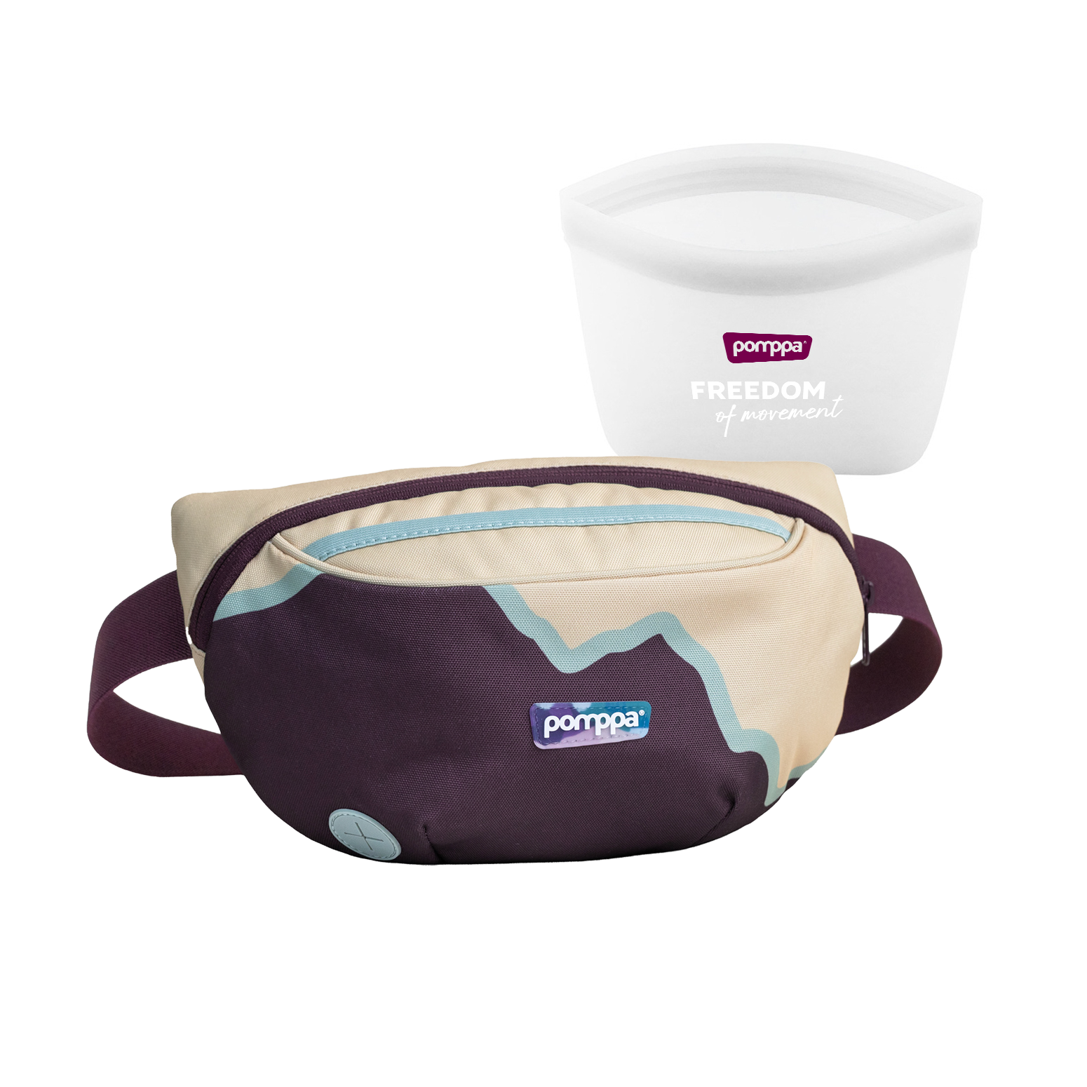 Belt Bag & Silicon Pouch Bundle