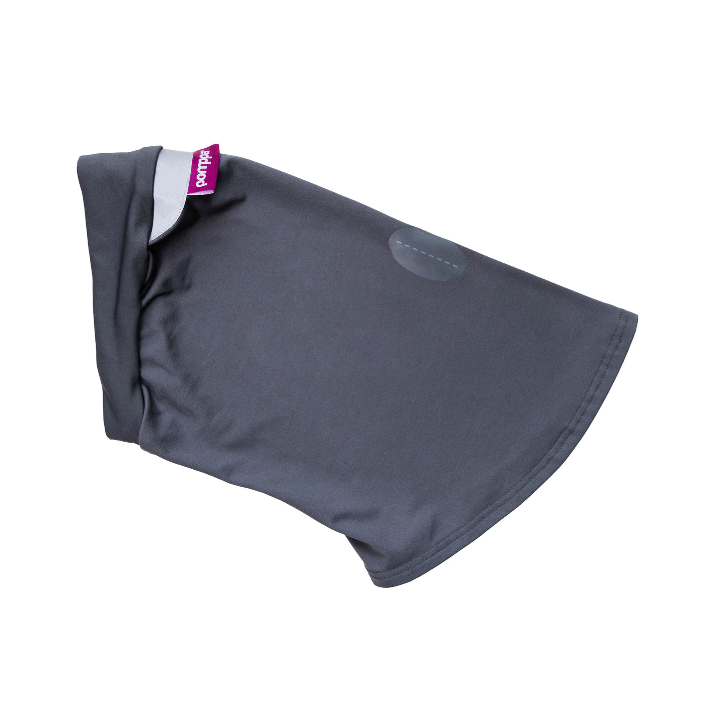 huppupomppa-graphite-dog-neck-warmer