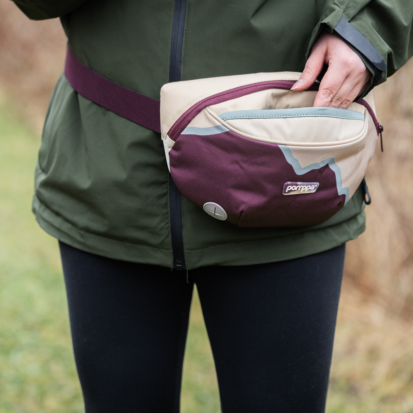 Belt Bag & Silicon Pouch Bundle