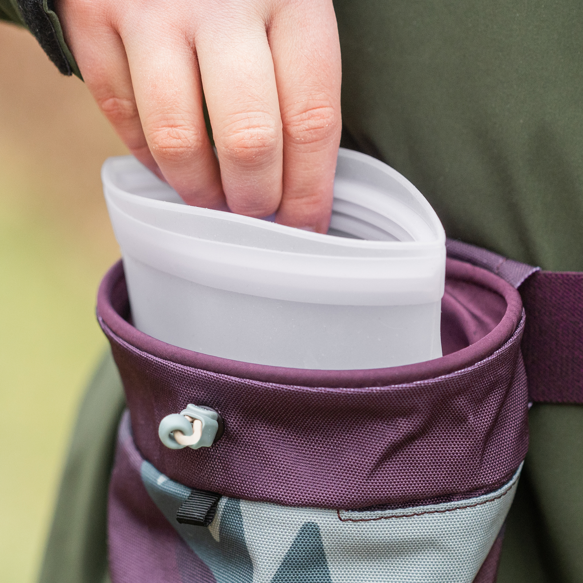 Pomppa Silicon Pouch 500 ml