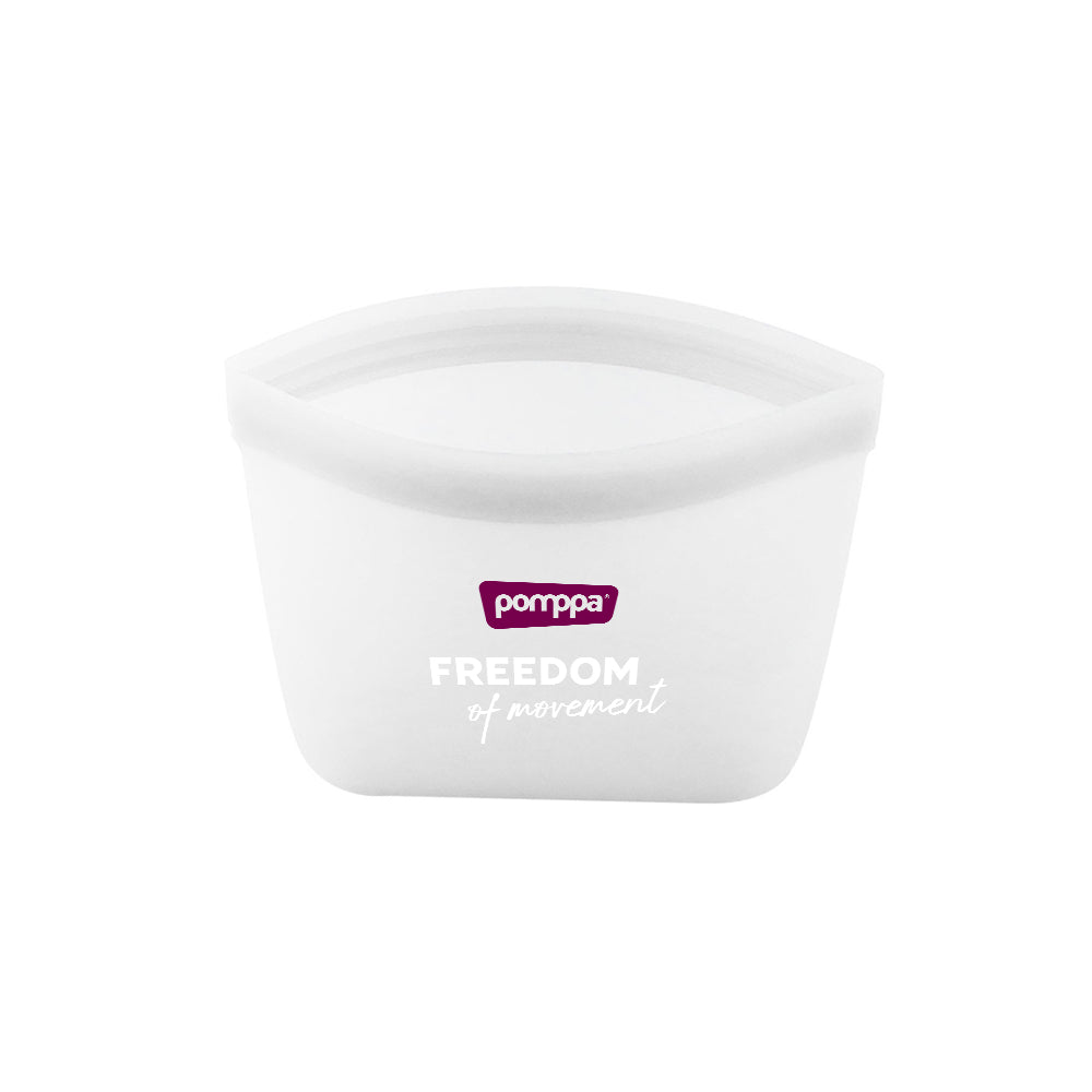 Pomppa Silicon Pouch - Silikonitasku 350 ml