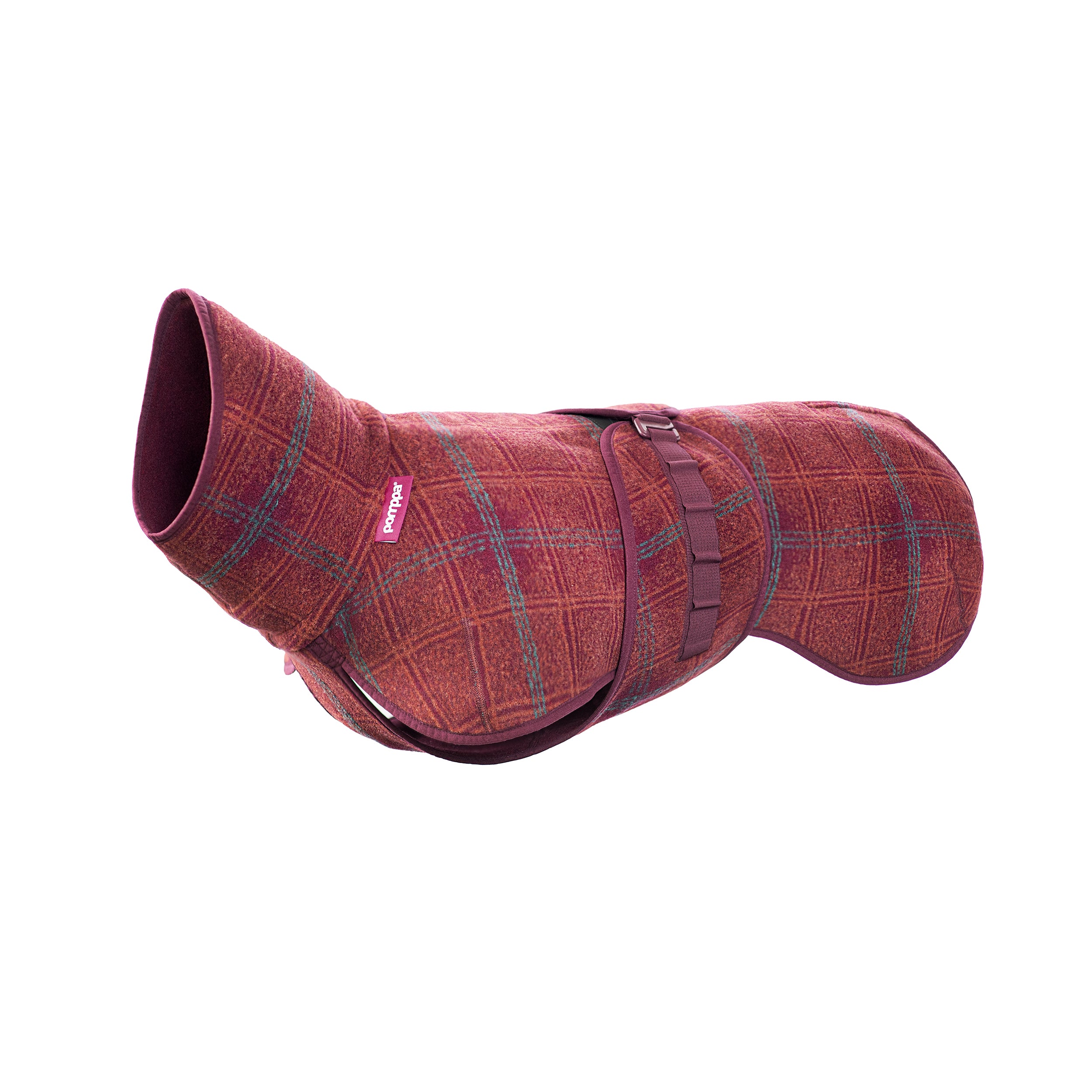 WooliePomppa Maroon